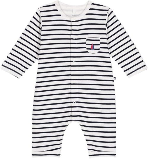 プチバトー(PETIT BATEAU) チュビックコンビネゾン A0BVP01000
