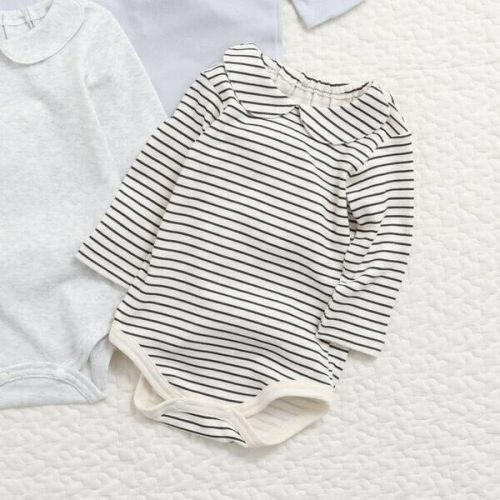 アプレレクール(apres les cours) 丸襟ボディスーツ V434054