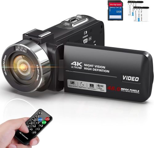 Keculbo ビデオカメラ DV081-NBJP08-04M 2023