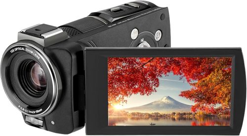 KEIYO 4K ビデオカメラ AN-S101 2022