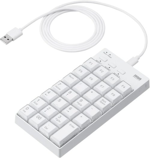 サンワサプライ(SANWA SUPPLY) プログラマブルテンキー 400-NT009 2024