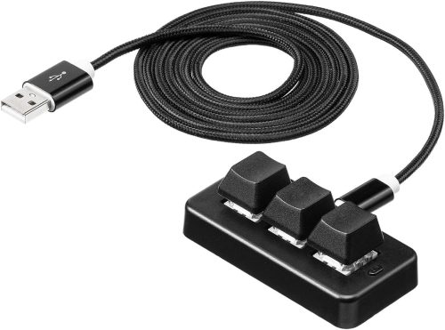 サンワサプライ(SANWA SUPPLY) プログラマブルキーボード 400-SKB075 2023