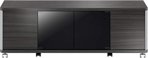 朝日木材加工 キャスター付きテレビ台 AS-GD1200H