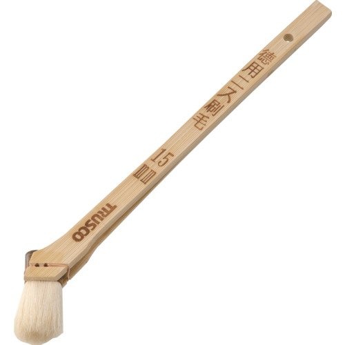 トラスコ中山(TRUSCO) TRUSCO 徳用ニス刷毛竹柄 5号 15mm幅 TPB-424