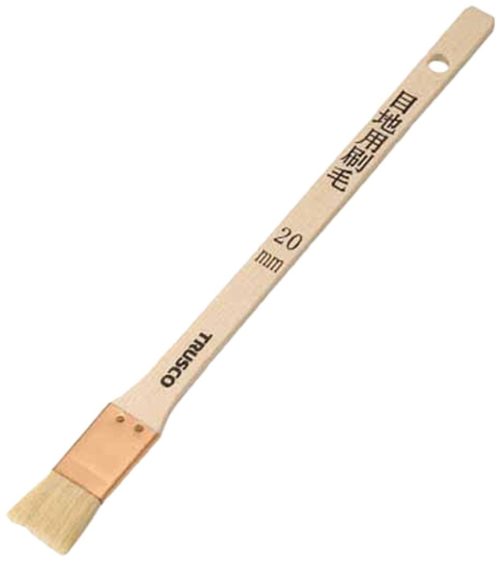 トラスコ中山(TRUSCO) TRUSCO 目地用刷毛 8号 20mm幅 TPB-461