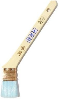 ハケ市 水性塗料用刷毛 水月 金巻 105610