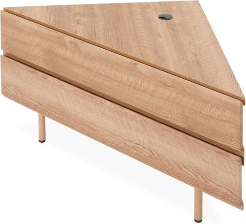 ロウヤ(LOWYA) コーナーテレビ台 HXXFV_WTNH8X