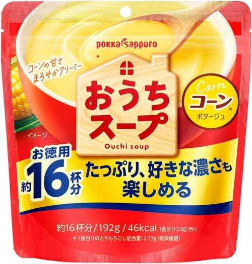 ポッカサッポロ おうちスープ コーン