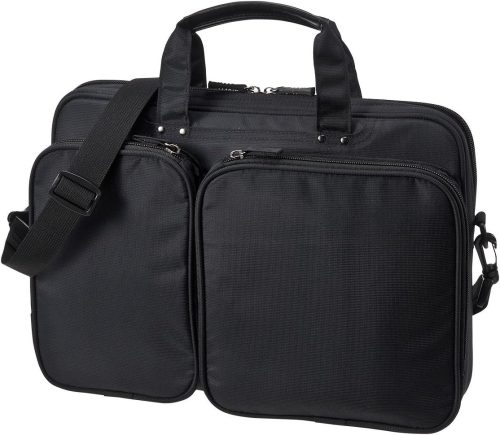 サンワサプライ(SANWA SUPPLY) 衝撃吸収PCケース 13.3インチワイド BAG-P23BK 2015