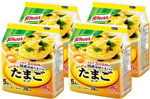 味の素 クノール ふんわりたまごスープ