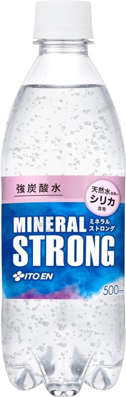 伊藤園 強炭酸水 ミネラルSTRONG