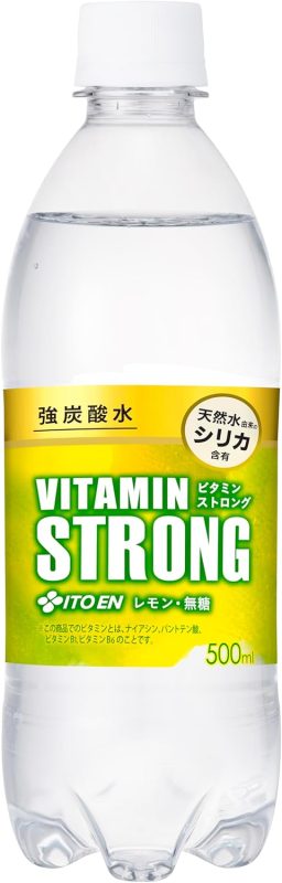 伊藤園 強炭酸水 ビタミンSTRONG