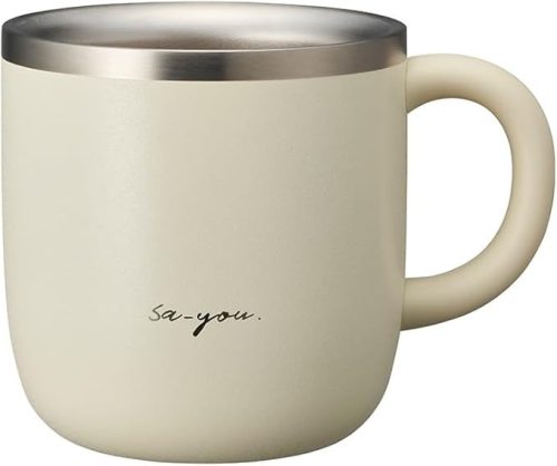 ドウシシャ(DOSHISHA) ON℃ZONE (オンドゾーン) 白湯専科マグカップ 320ml アイボリー OZSM320IV