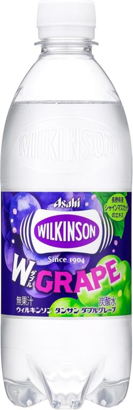 アサヒ(Asahi) ウィルキンソン タンサン クラッシュダブルグレープ