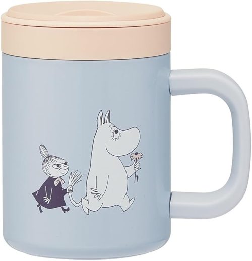 スケーター(Skater) インナーカップ付き ステンレス マグ カップ ムーミン STMG4NI