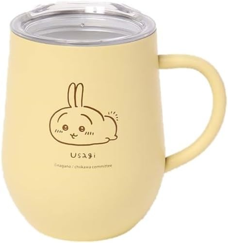 マリモクラフト(Marimocraft) ちいかわ 蓋つきステンレスマグカップ うさぎ