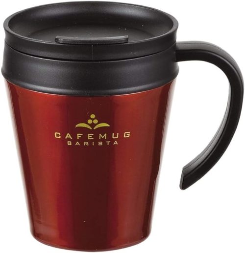 パール金属(PEARL METAL) カフェマグバリスタ 真空蓋付マグカップ330 HB-3986