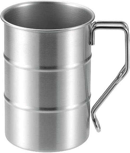 ナガオ(Nagao) ドラム缶マグカップ 18-8ステンレス