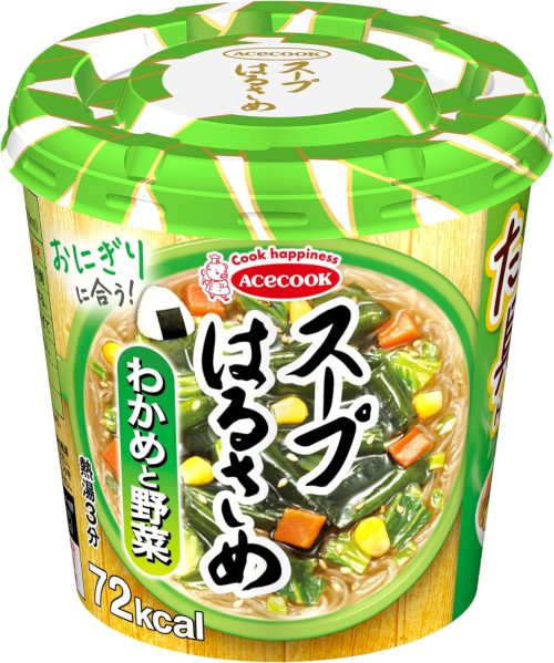 エースコック スープはるさめ わかめと野菜
