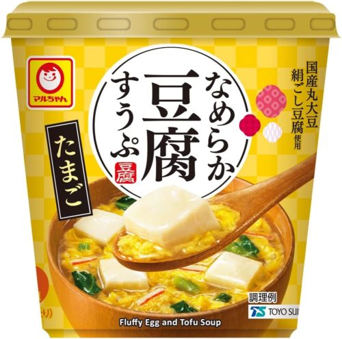 東洋水産 マルちゃん なめらか豆腐すうぷ たまご
