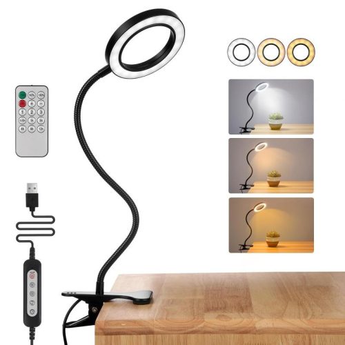 コモライフ クリップ型 LED調光ライト