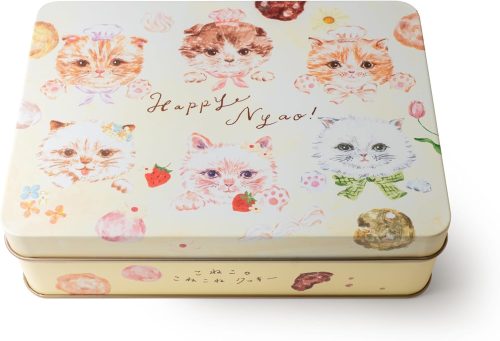 ダダカ(DADACA) こねこのこねこねクッキー缶