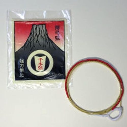 山武弓具店 千本弦 中仕掛装着済 1本入り C-031