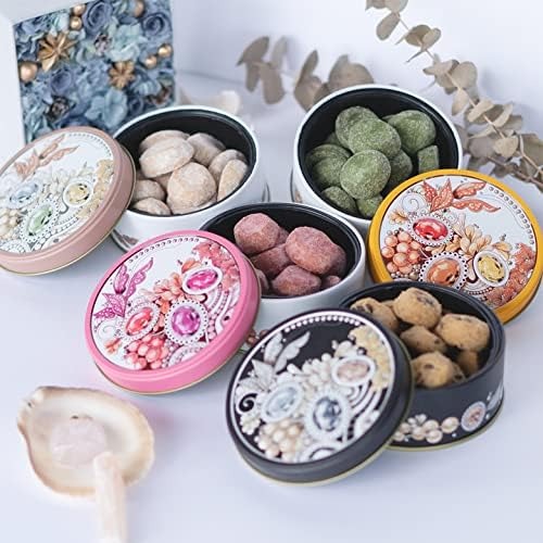 モリン(Morin) ビジュー缶クッキー