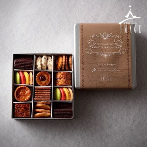パティスリーイマージュ(Patisserie IMAGE) フランスクッキー缶