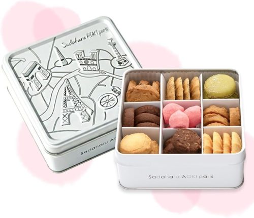 パティスリー・サダハル・アオキ・パリ(patisserie Sadaharu AOKI paris) コフレ アソーティモン ドゥ ビスキュイ ドゥミ