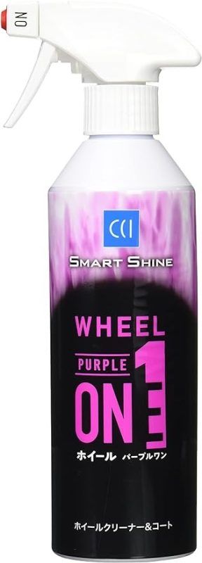 シーシーアイ(CCI) 鉄粉除去剤 スマートシャイン ホイールパープルONE 400ｍl W-227