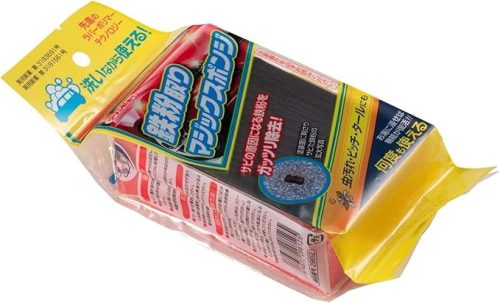 イチネンケミカルズ(ICHINEN CHEMICALS) クリンビュー 鉄粉取りマジックスポンジ D-64 29812