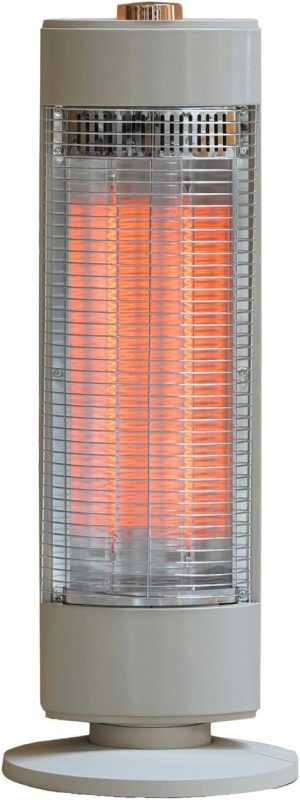 山善(YAMAZEN) カーボンヒーター KDC-X07E 2024