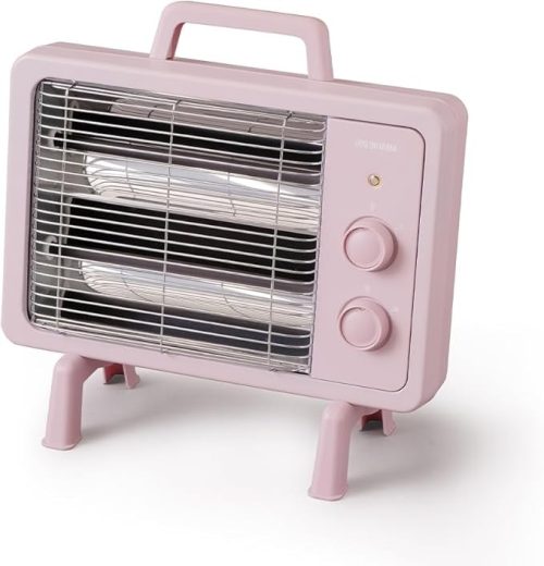 アイリスオーヤマ(IRIS OHYAMA) ブラックコート 電気ストーブ IEHDB-800 2019