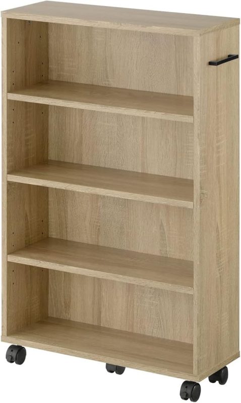 ぼん家具 キャスター付き収納ラック ABR920117