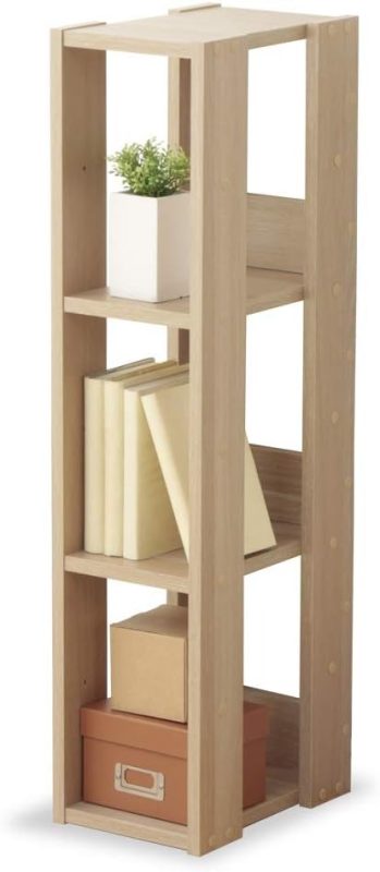 アイリスオーヤマ(IRIS OHYAMA) オープンウッドラック 4段 OWR-200