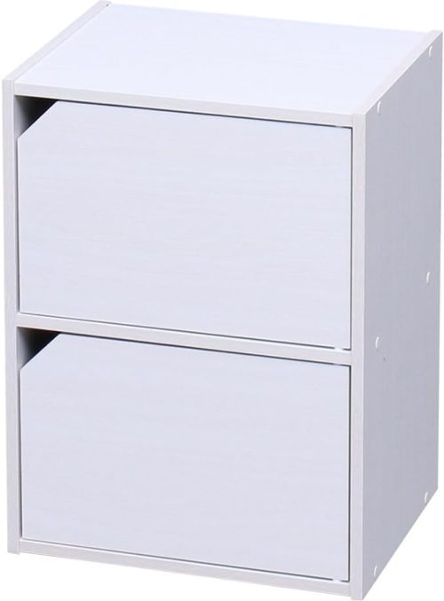 アイリスオーヤマ(IRIS OHYAMA) モジュールボックス扉付 MDB-2D