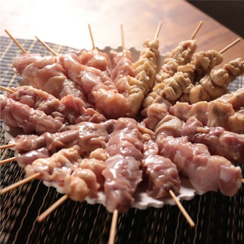 岐阜県飛騨市 焼き鳥 飛騨地鶏 5種10本セット 10,000円