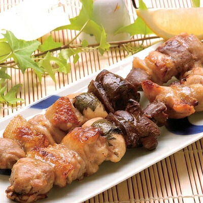 千葉県香取市 焼き鳥セット 水郷どりまるごと一本 7種25本 20,000円