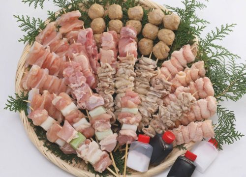 鳥取県鳥取市 大山どり焼き鳥セット 4人前 20,000円