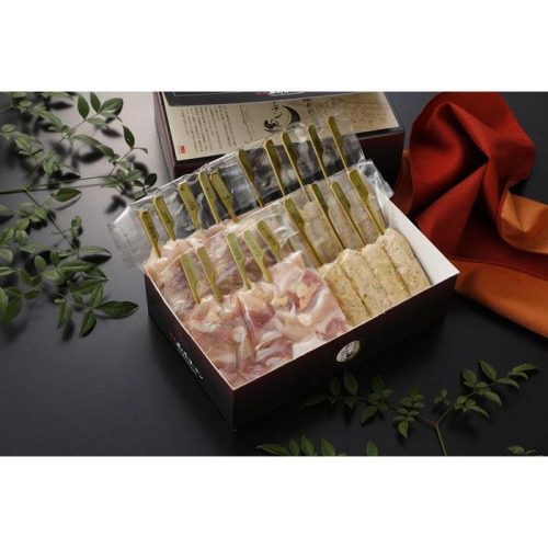 愛知県名古屋市 純系名古屋コーチン 焼き鳥バラエティーセット 16,000円