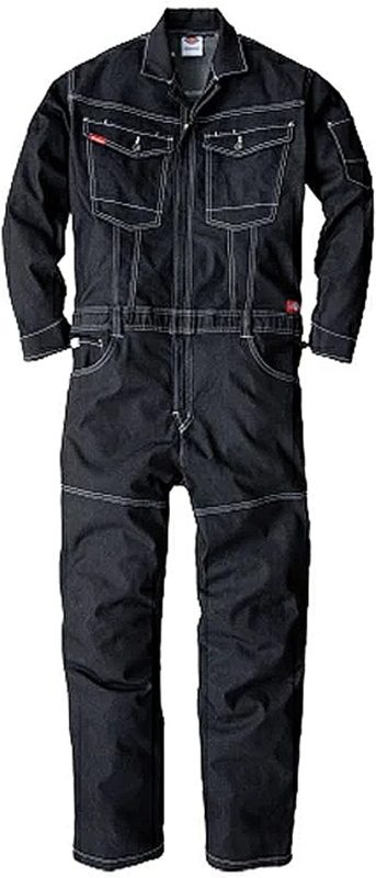 ディッキーズ(Dickies) ストレッチデニムツナギ D-706