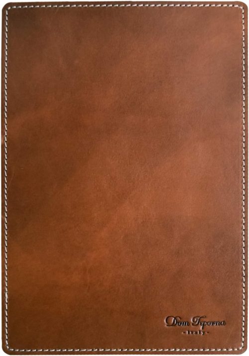 Dom Teporna マウスパッド 本革 イタリアンレザー 2018