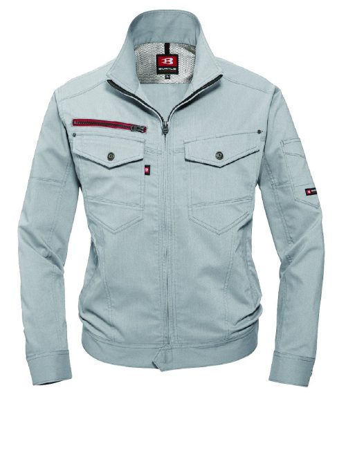 バートル(BURTLE) ストレッチドビークロス長袖ジャケット 7041