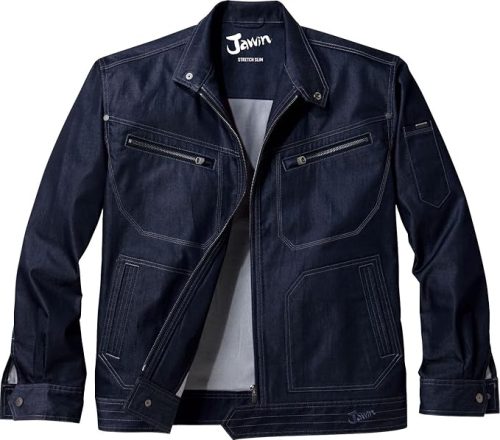 自重堂 Jawin ストレッチ長袖ジャンパー 56500