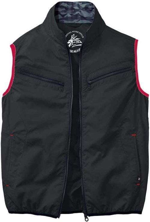 自重堂 Z-DRAGON 空調服(R) ベスト ファン無し 74070