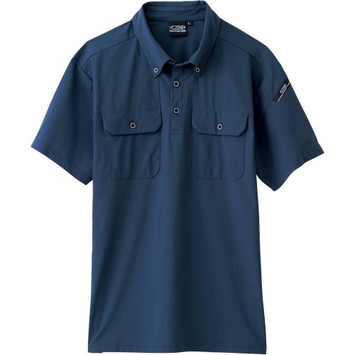 ジーベック(XEBEC) 半袖ポロシャツ 6080