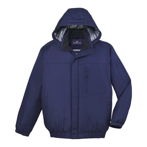 自重堂 Field Message 裏アルミ防寒ブルゾン フード付 01-48480