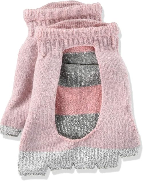 ダンスキン(DANSKIN) ナノフロントグリップ トゥレス ソックス