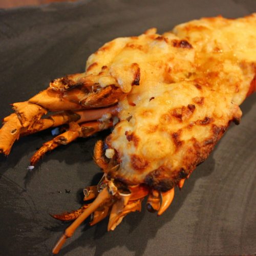 静岡県南伊豆町 伊勢海老のクリーム焼き 2尾 800~1000g 37,000円